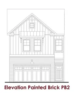 New construction Townhouse house 369 Brook Landing Cir, Auburn, GA 30011 - image