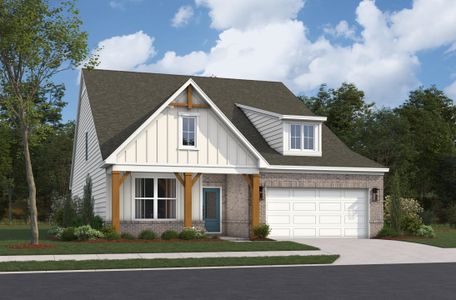 New construction Single-Family house 105 Willowfern Ln, Marietta, GA 30066 - image