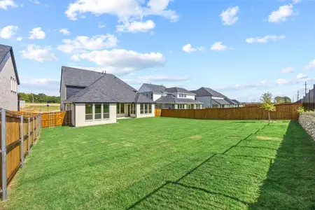 New construction Single-Family house 4113 Gail Ln, Providence Village, TX 76227 plan Ellis - image 3