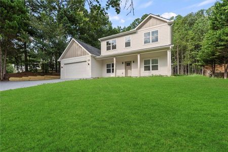 New construction Single-Family house 2195 Amberly Glen Wy, Dacula, GA 30019 - image