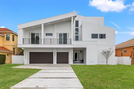 New construction Single-Family house 3221 Gulf Boulevard, Belleair Beach, FL 33786 - photo 0