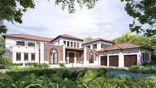New construction Single-Family house 6460 Sw 94Th St, Pinecrest, FL 33156 - image