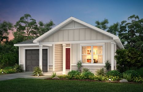 New construction Single-Family house 13607 Anchor Wy, San Antonio, TX 78245 plan Durant - image