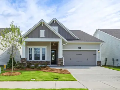 New construction Single-Family house 1015 Fen Ln, Waxhaw, NC 28173 plan The Flourish - image