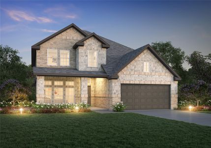 New construction Single-Family house 3037 Mistflower Trl, Brookshire, TX 77423 - image