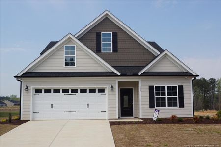 New construction Single-Family house 111 Grinnel Loop, Sanford, NC 27332 - photo 0