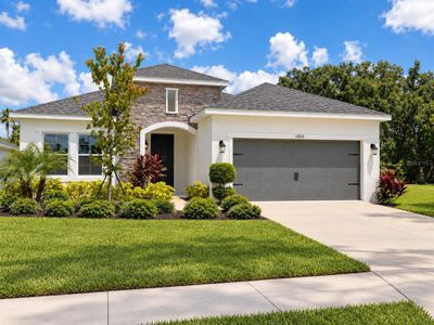 New construction Single-Family house 11892 Richmond Trl, Parrish, FL 34219 plan Brighton 3.0 - image