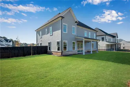 New construction Single-Family house 710 Garden Reserve Ln, Alpharetta, GA 30005 - image 3