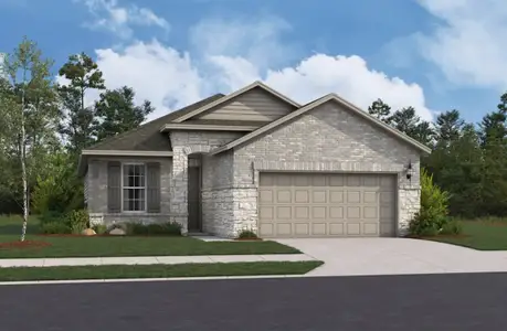 New construction Single-Family house 171 Gathering Dr, San Antonio, TX 78245 null- photo 1 1