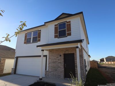 New construction Single-Family house 10342 White Hart Ln, Converse, TX 78109 plan Dogwood - 30' Smart Series - image