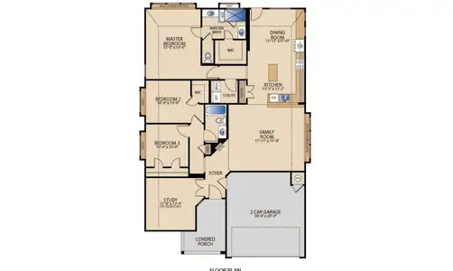 New construction Single-Family house 3729 Pin Oak Hls, Seguin, TX 78155 plan Crow - image 5