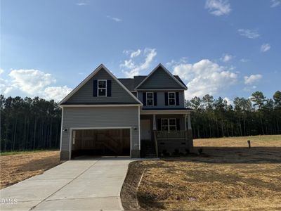 New construction Single-Family house 448 Rye Wy, Wendell, NC 27591 - image