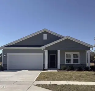 New construction Single-Family house 5809 Millstone Wy W, Wilson, NC 27880 plan Morgan - image