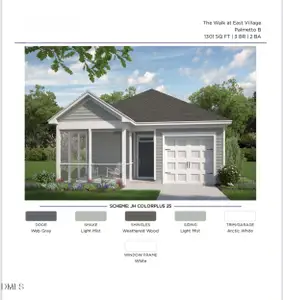 New construction Single-Family house 58 Carteret Ct, Clayton, NC 27527 - image