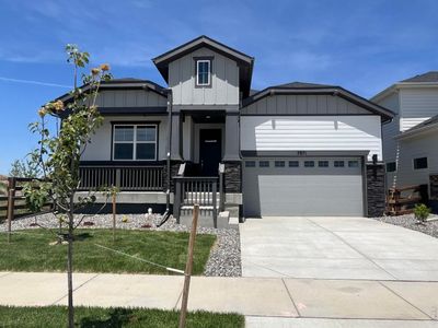 New construction Single-Family house 5871 Aspenglow St, Firestone, CO 80504 plan V430 - image