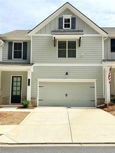 New construction Townhouse house 2134 Cloverton Wy, Kennesaw, GA 30152 - image