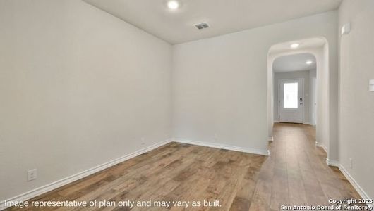 New construction Single-Family house 12058 Golden Quartz, San Antonio, TX 78245 The Torre- photo 3 3