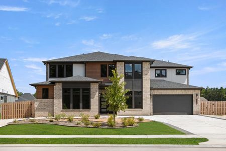 New construction Single-Family house 2138 Muller Ln, Todd Mission, TX 77316 plan Grantley - image