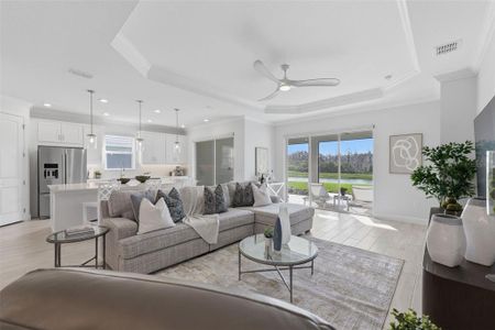 New construction Single-Family house 4533 Isonzo Wy, Wesley Chapel, FL 33543 - image 15