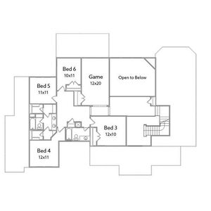 New construction Single-Family house 12607 Damuth Ct, Magnolia, TX 77354 plan Brazos II - image 3