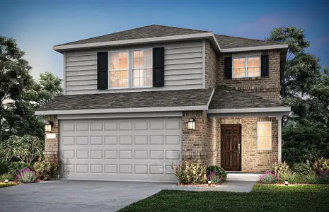 New construction Single-Family house 828 Springwell Dr, Princeton, TX 75407 plan Coolidge - image