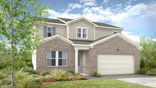 New construction Single-Family house 1713 Fawlocke Run, Loganville, GA 30052 plan Camellia - image