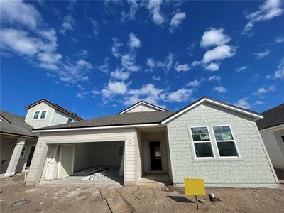 New construction Single-Family house 216 Montgomery Ct, Palm Coast, FL 32164 Charleston II- photo 0