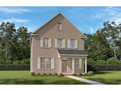 New construction Single-Family house 1003 Zane Dr, Mount Juliet, TN 37122 plan The Beaumont A - image