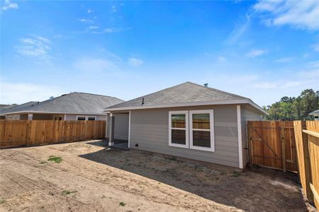 New construction Single-Family house 1264 Point Lookout Drive, Dayton, TX 77535 Windsor- photo 27 27