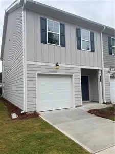 New construction Townhouse house 4287 Notting Hill Dr Sw, Atlanta, GA 30331 - image