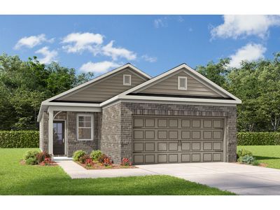 New construction Single-Family house Heartland, TX 75126 plan The Colorado F - image