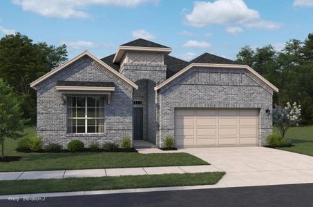 New construction Single-Family house 24339 Ponds Creek Ct, Magnolia, TX 77355 plan Avery - image