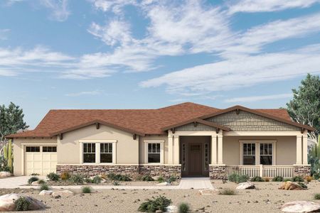 New construction Single-Family house 20948 W Pasadena Ave, Buckeye, AZ 85396 null- photo 2 2