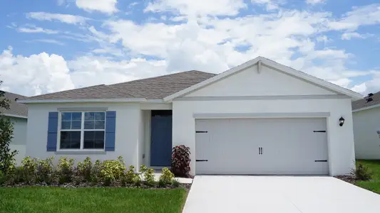 New construction Single-Family house 5118 Orchard Oriole Lp, Bartow, FL 33830 plan CALI - image