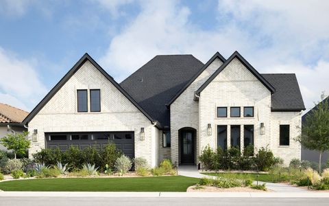 New construction Single-Family house 328 Spanish Clover Trl, San Marcos, TX 78666 plan Spelman - image