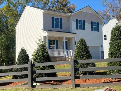 New construction Single-Family house 4568 Sweetlake Ct Sw, Mableton, GA 30126 Spruce- photo 1 1