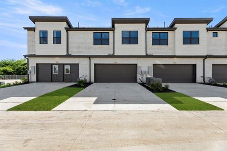 New construction Townhouse house 2025 Aldrich Mews, Celina, TX 75009 - image