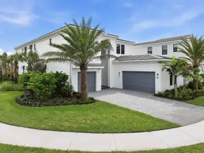 New construction Single-Family house 13345 Artisan Cir, Palm Beach Gardens, FL 33418 plan West - image
