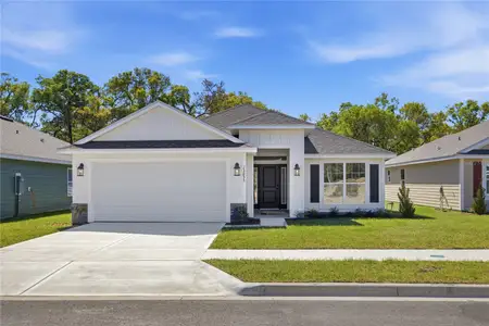 New construction Single-Family house 13634 Nw 150Th Cir, Alachua, FL 32615 plan 1820 - image