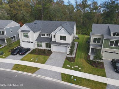 New construction Townhouse house 10077 Filament Blvd, Jacksonville, FL 32256 null- photo 2 2