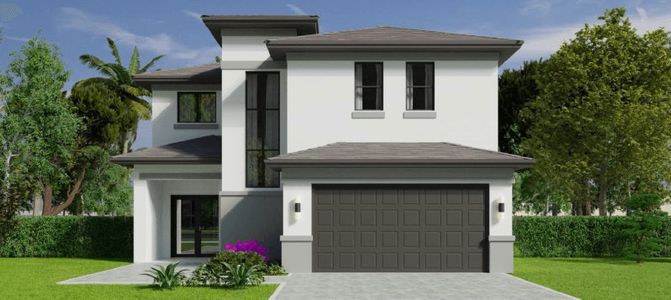 New construction Single-Family house Miami, FL 33174 null- photo 0