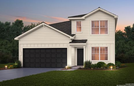 New construction Single-Family house 1233 Casa Luminar, Converse, TX 78109 Dinero- photo 0