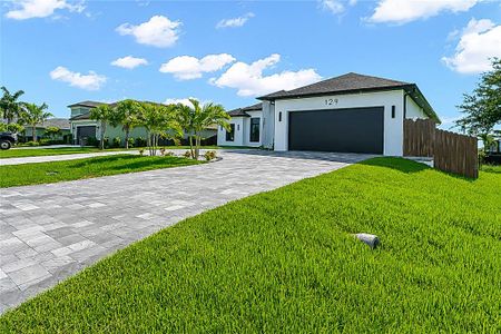 New construction Single-Family house 129 Sw 34Th Ave, Cape Coral, FL 33991 - image