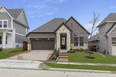 New construction Single-Family house 7154 Valderama Ct, McKinney, TX 75071 plan Marshall - image