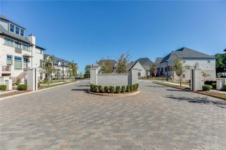 New construction Townhouse house 3912 Allegretto Cir, Atlanta, GA 30339 null- photo 49 49