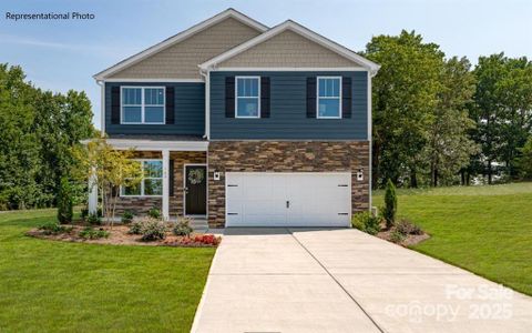 New construction Single-Family house 228 Brinkley Dr, Unit 107, Kings Mountain, NC 28086 Belhaven- photo 0