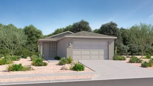 New construction Single-Family house 10294 W Sumullen St, Marana, AZ 85653 plan Abbey - image