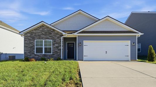New construction Single-Family house 252 Chimney View Lp, Blountville, TN 37617 plan Cali - image