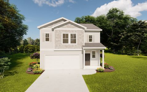 New construction Single-Family house 215 Prominence Dr, Grovetown, GA 30813 plan Valor - image