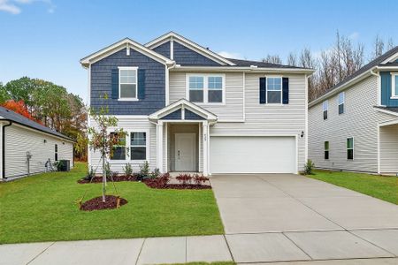 New construction Single-Family house 429 Hallingsfield Wy, Zebulon, NC 27597 plan Prelude - image